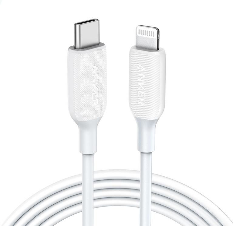 USB-C to Lightning cable (MFi) short 1–3 ft product photo