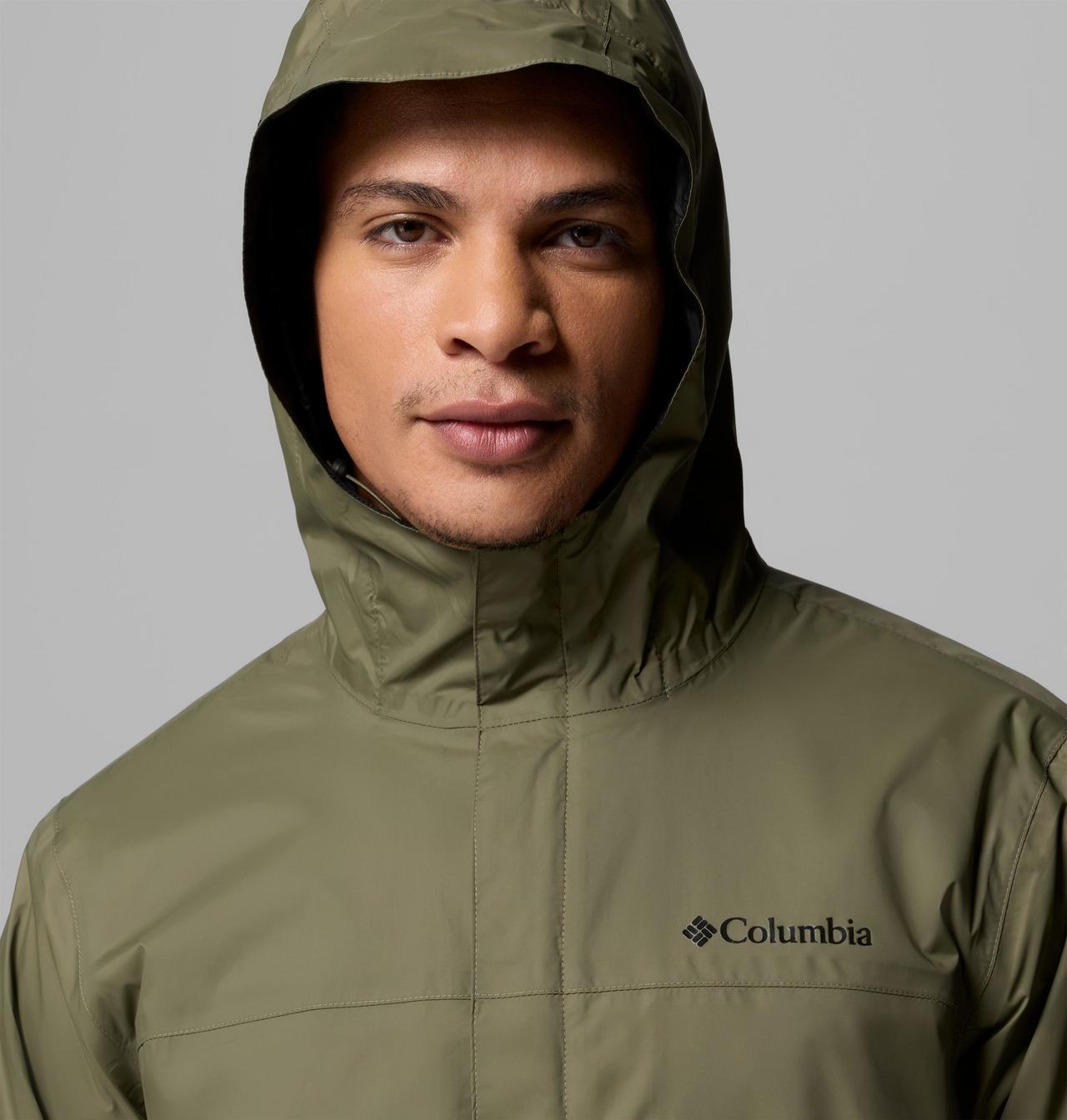 Packable rain jacket (lightweight shell) product photo