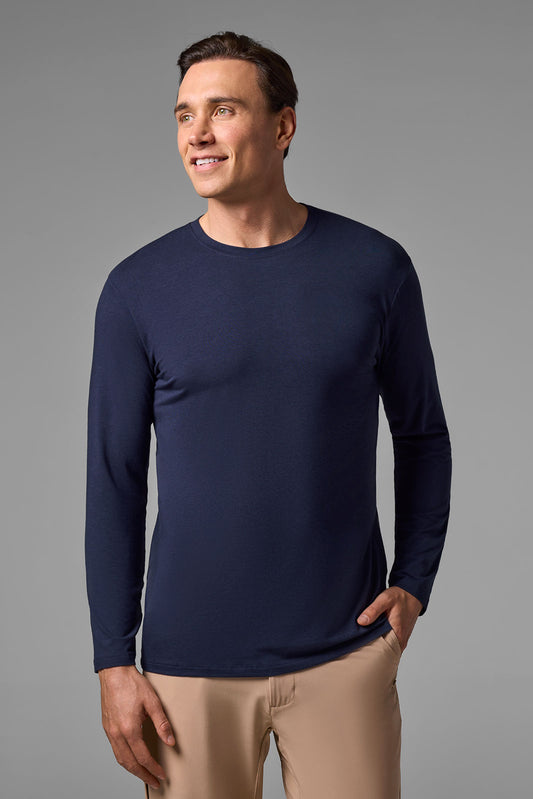 Coolibar UPF 50+ long-sleeve sun shirt product photo