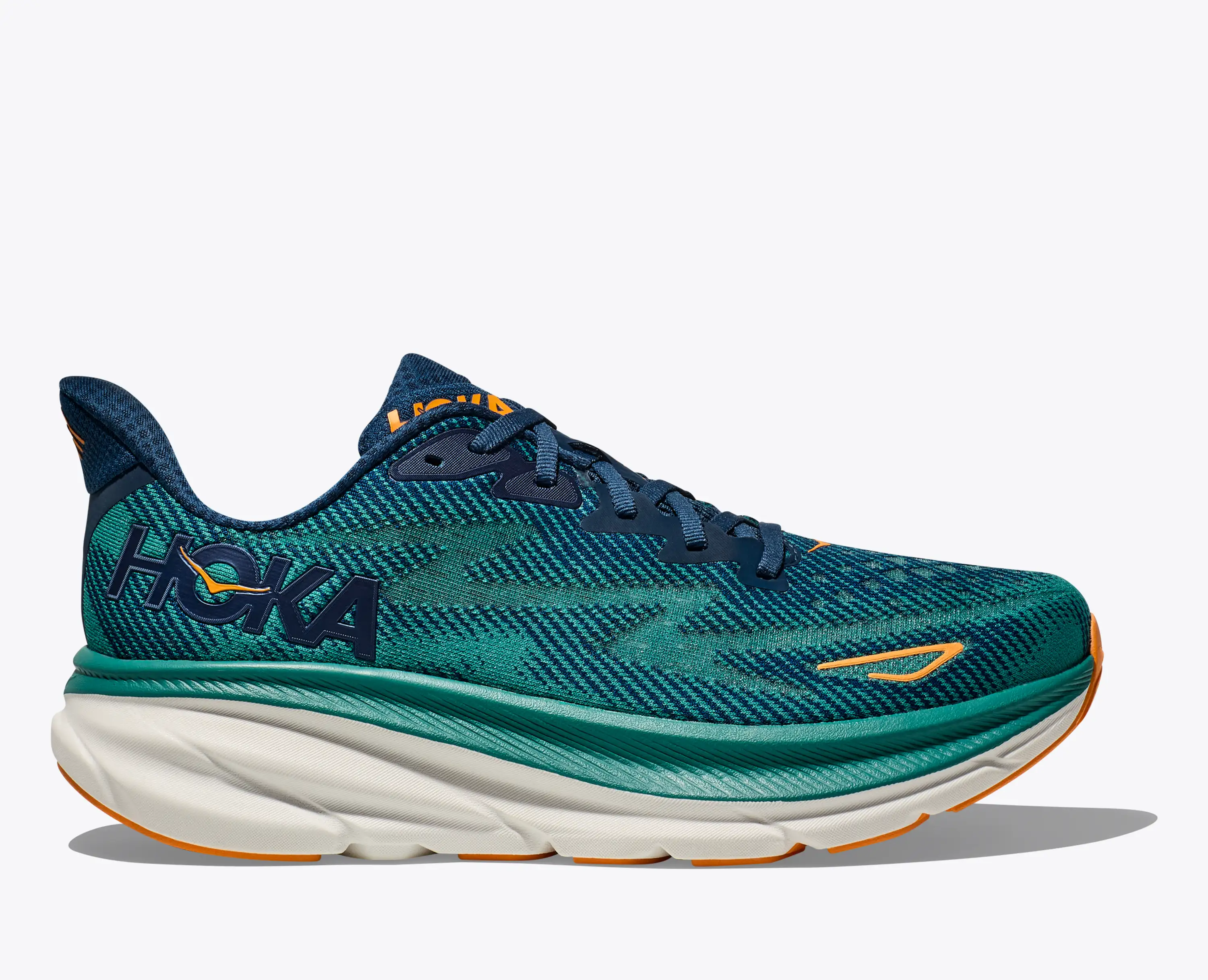 Hoka / Brooks / similar max-cushion walking sneakers product photo