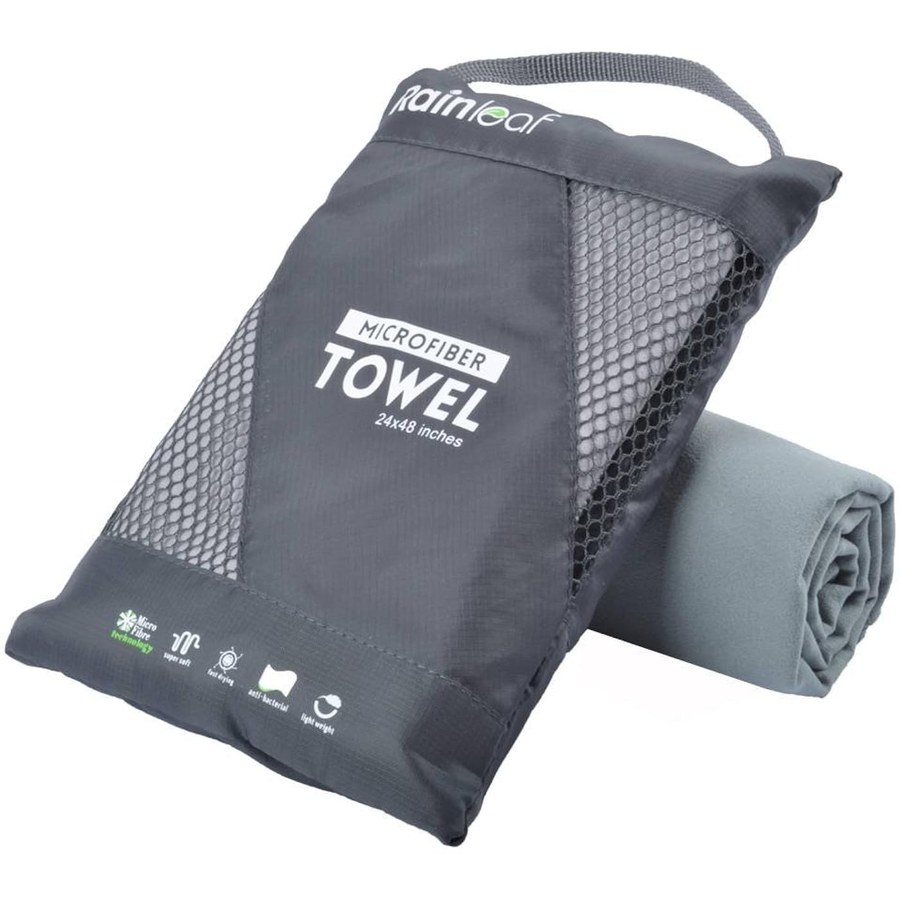 Rainleaf microfiber pack towel