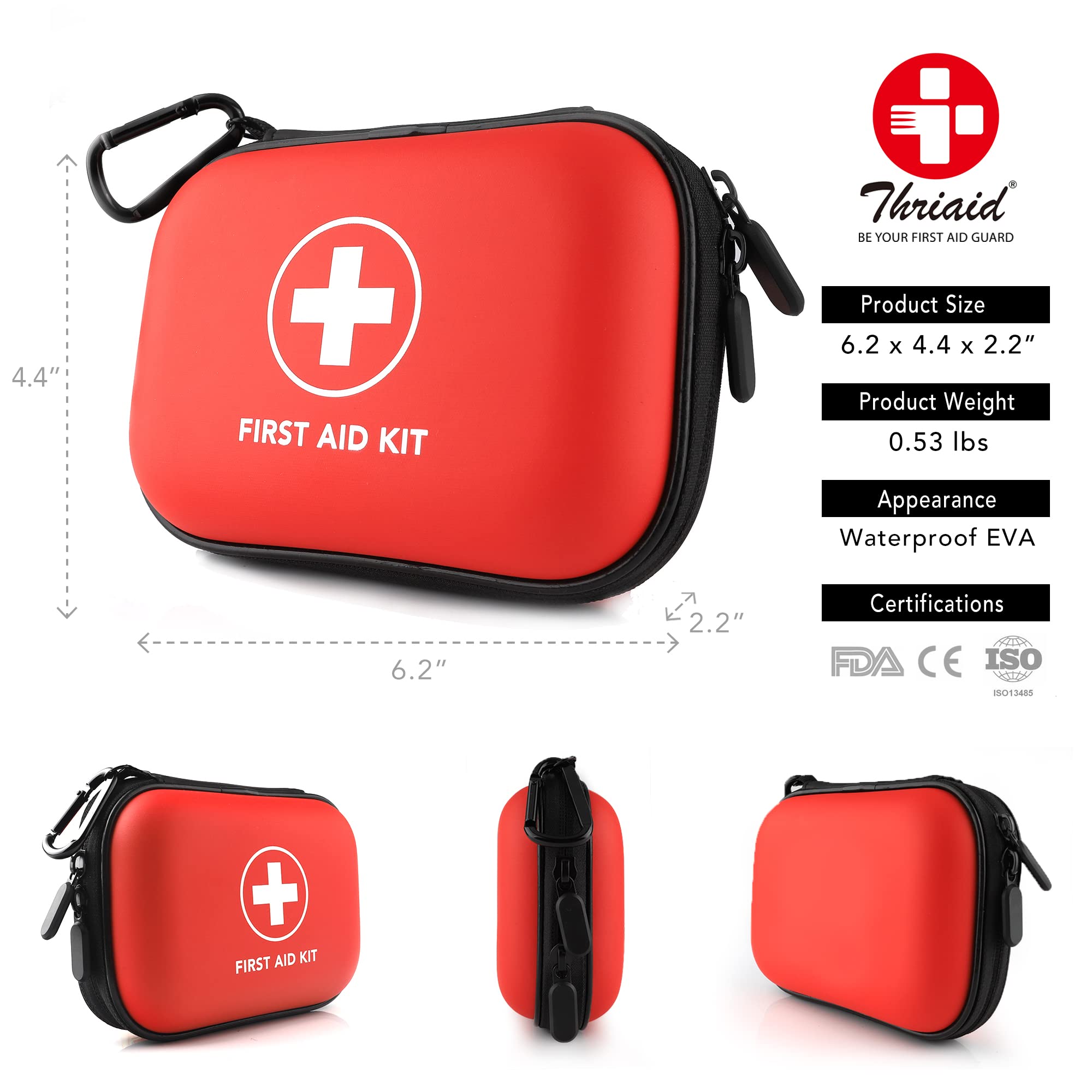 THRIAID mini first-aid kit product photo