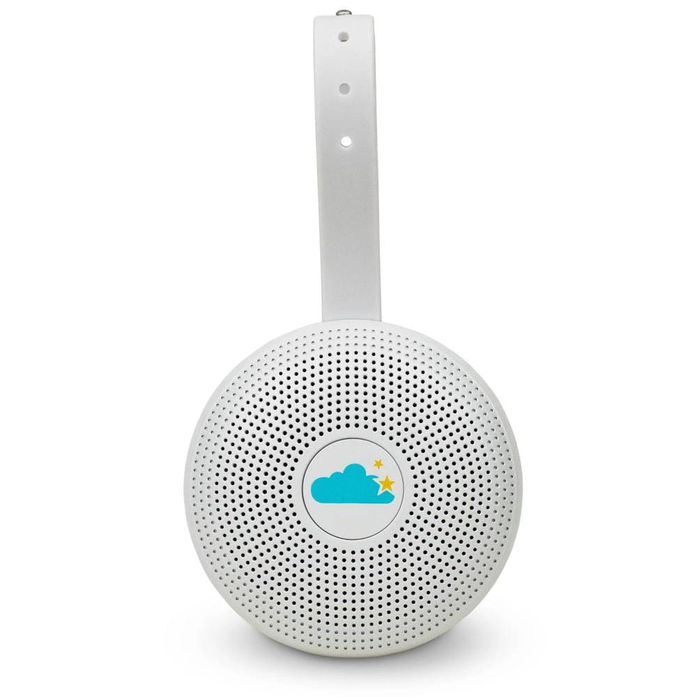 Portable white-noise / nap cover setup product photo