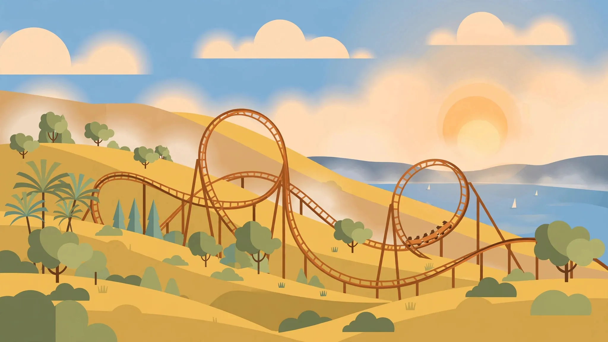 California's Great America illustration