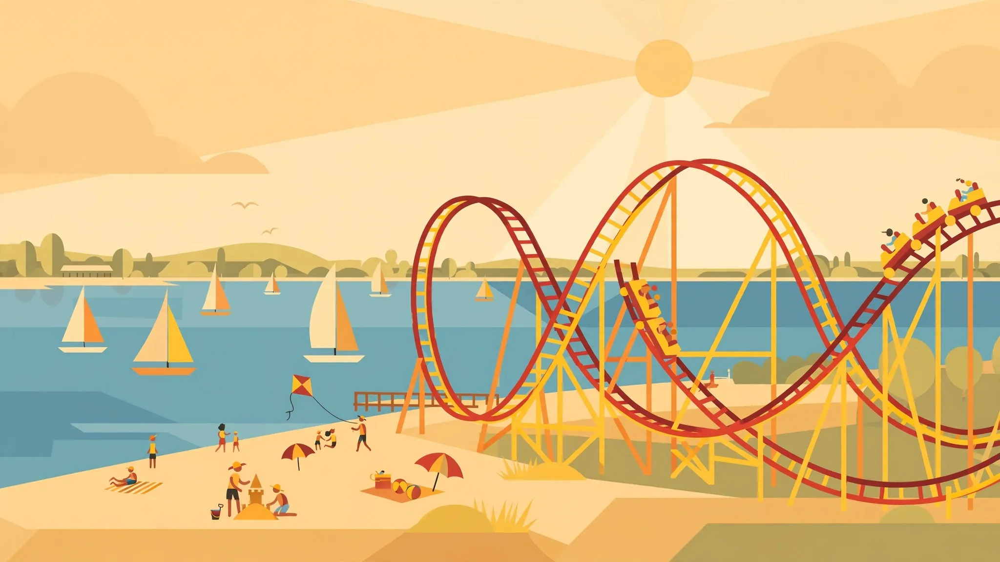 Cedar Point illustration