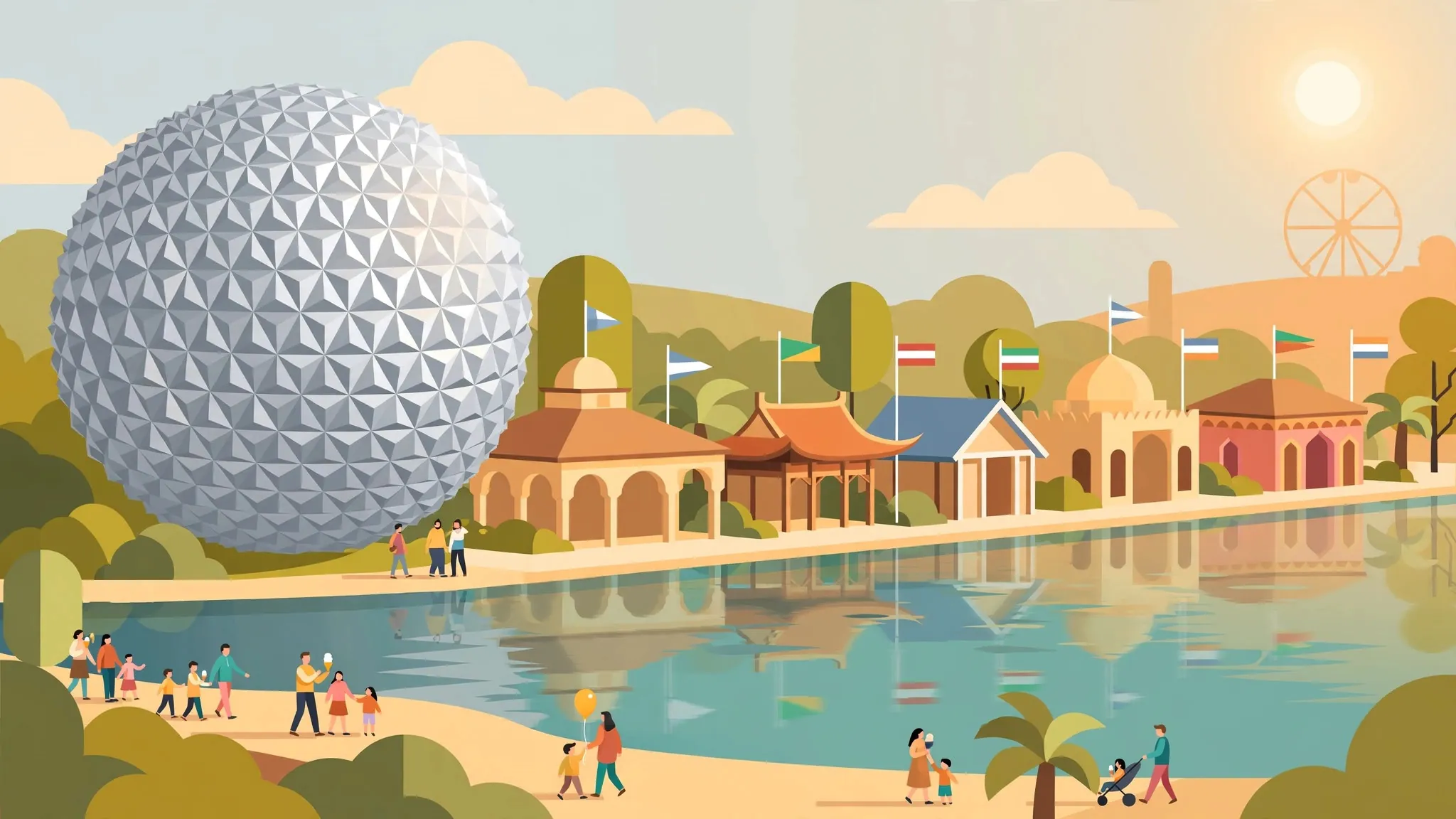 EPCOT illustration