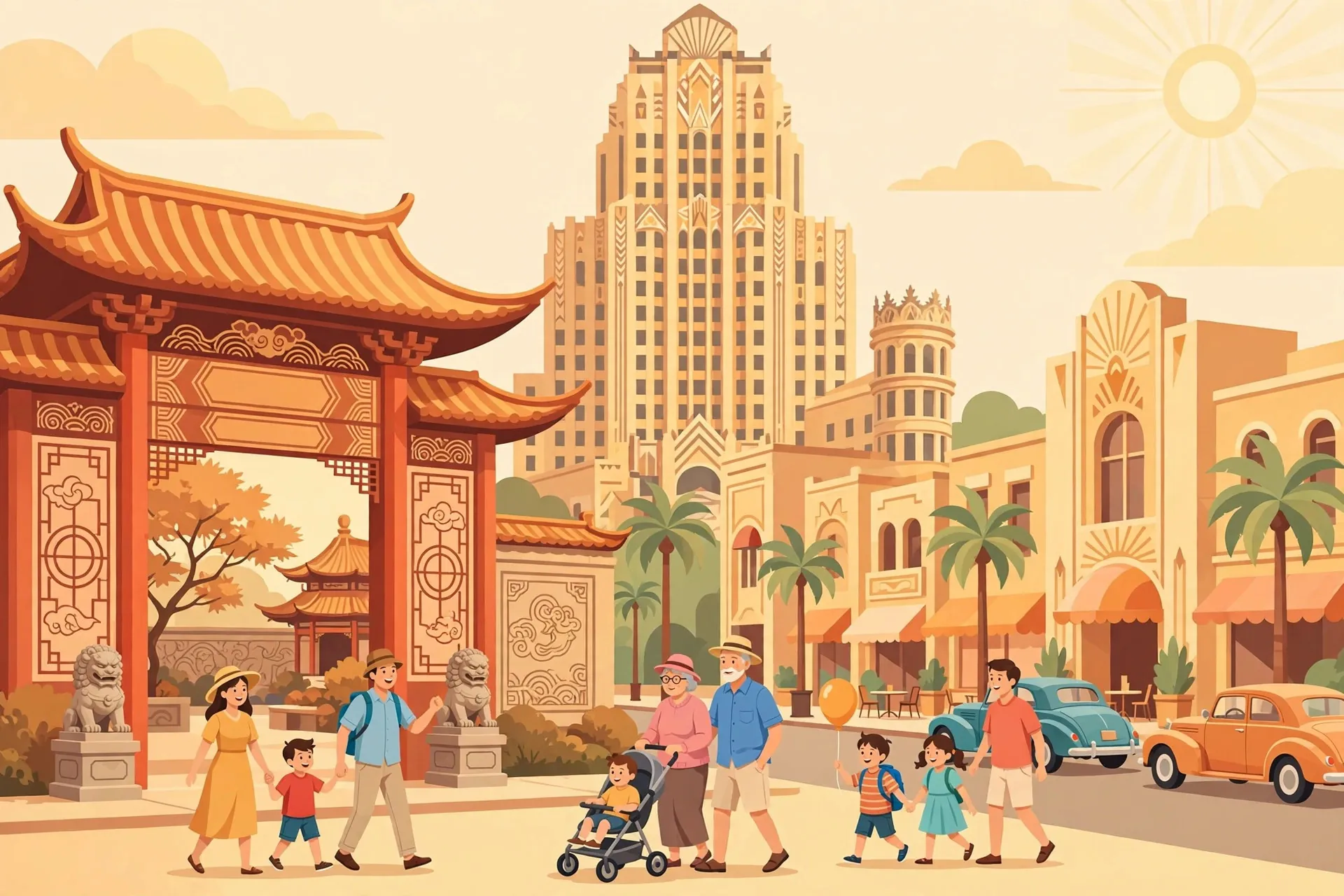 Disney's Hollywood Studios illustration