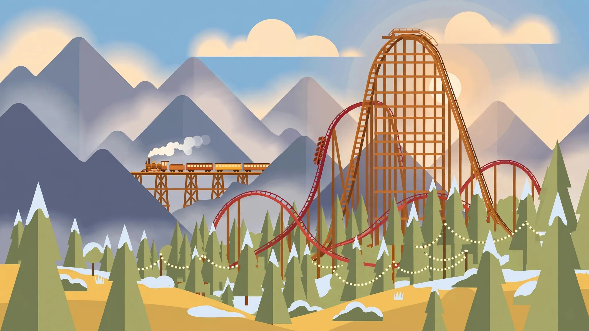 Kings Dominion illustration