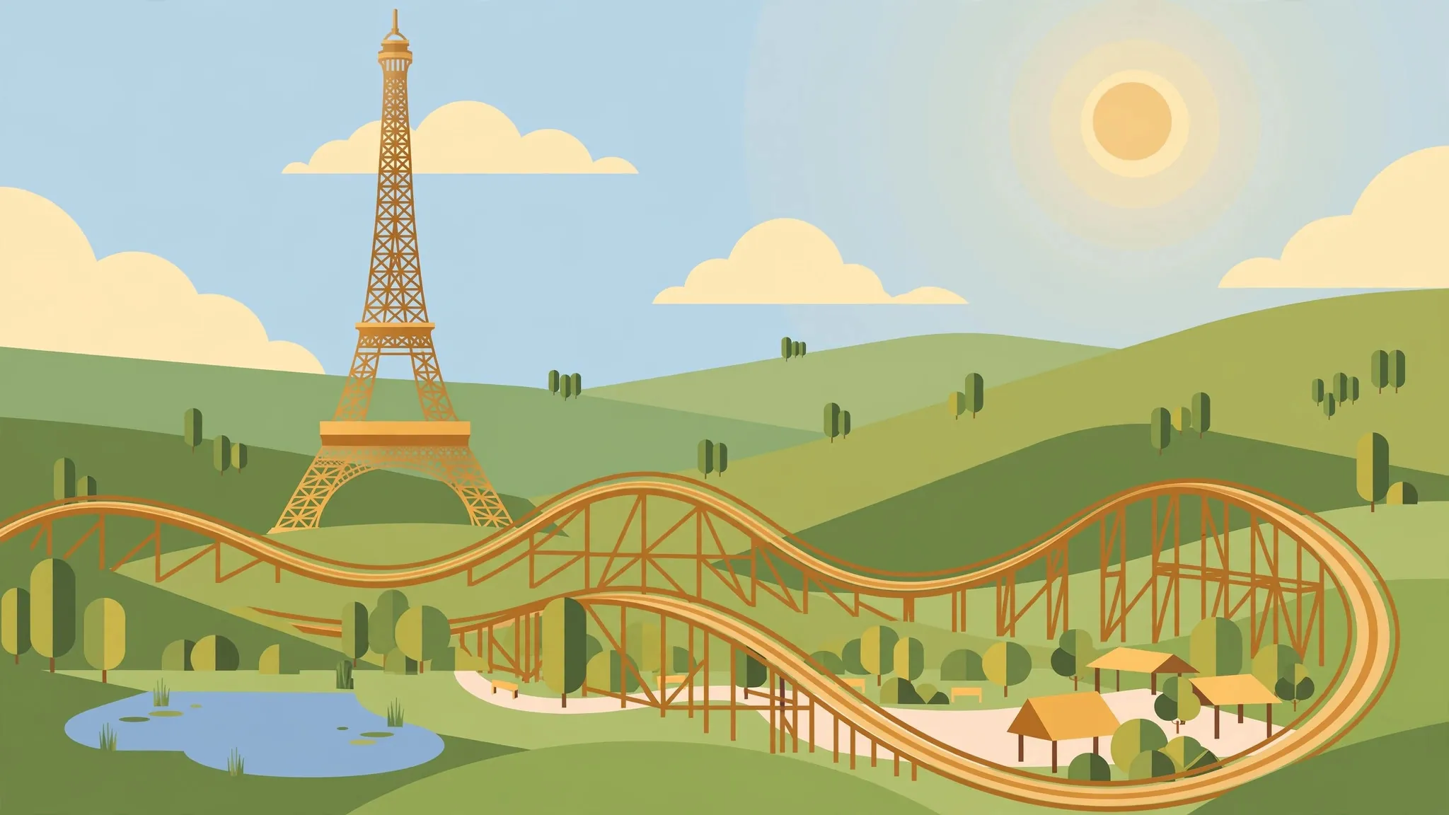 Kings Island illustration