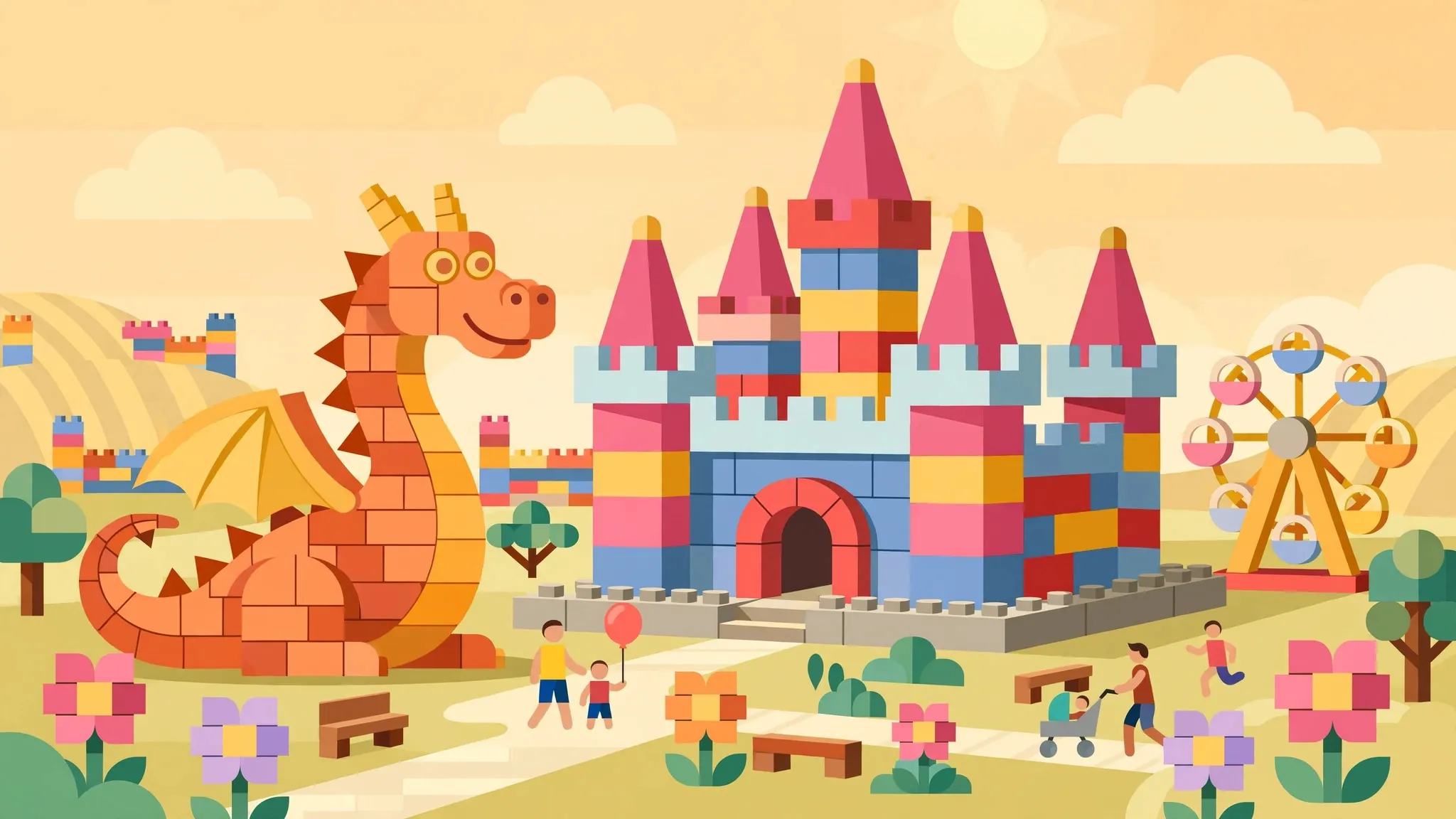 LEGOLAND California illustration