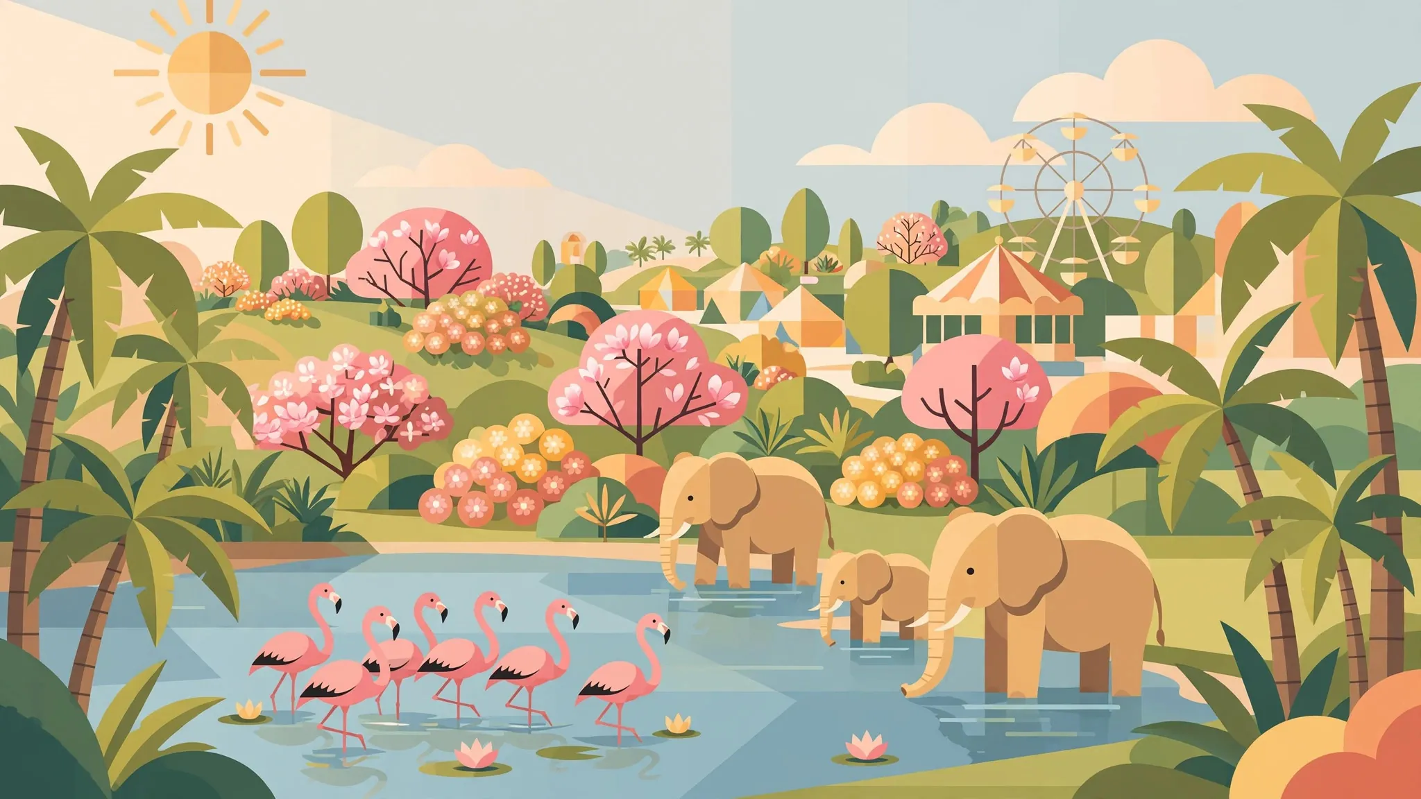 San Diego Zoo illustration